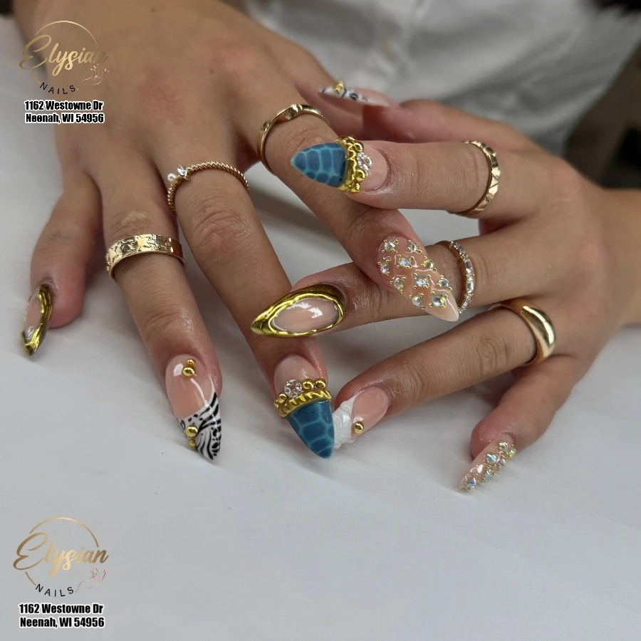 Fancy nails